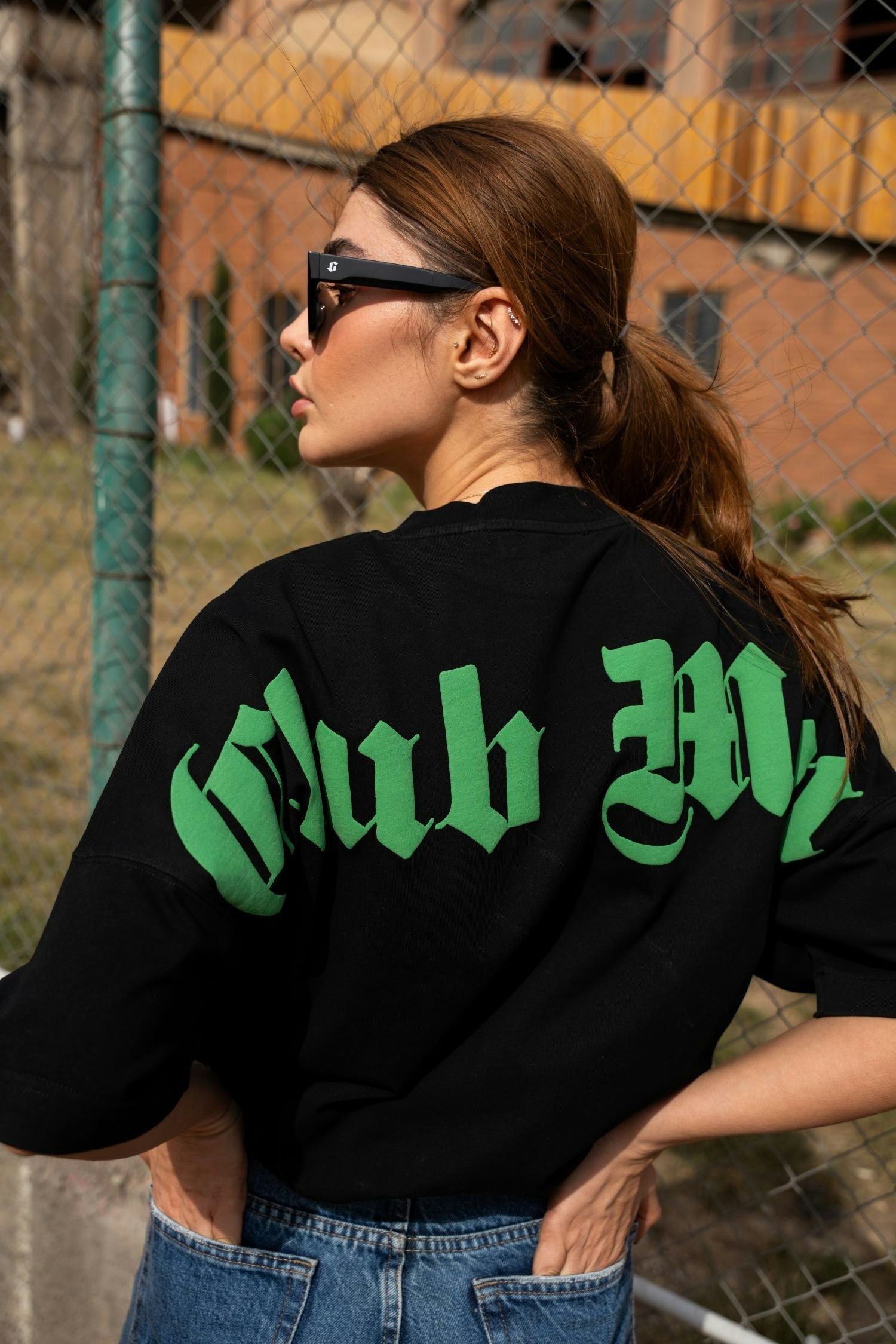 Clubman Streetwear "Green Venom" Tee