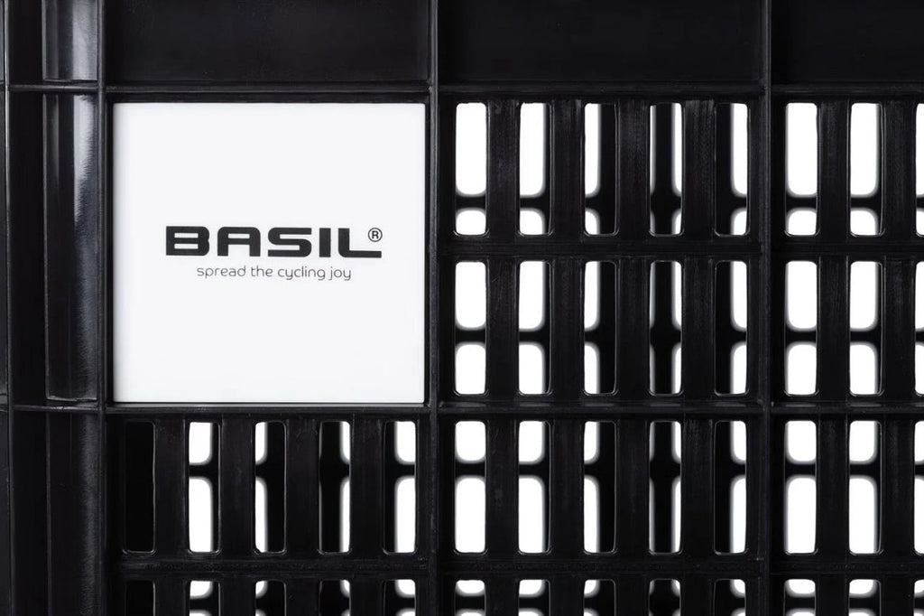 Bicycle Crate Small 17.5L Black