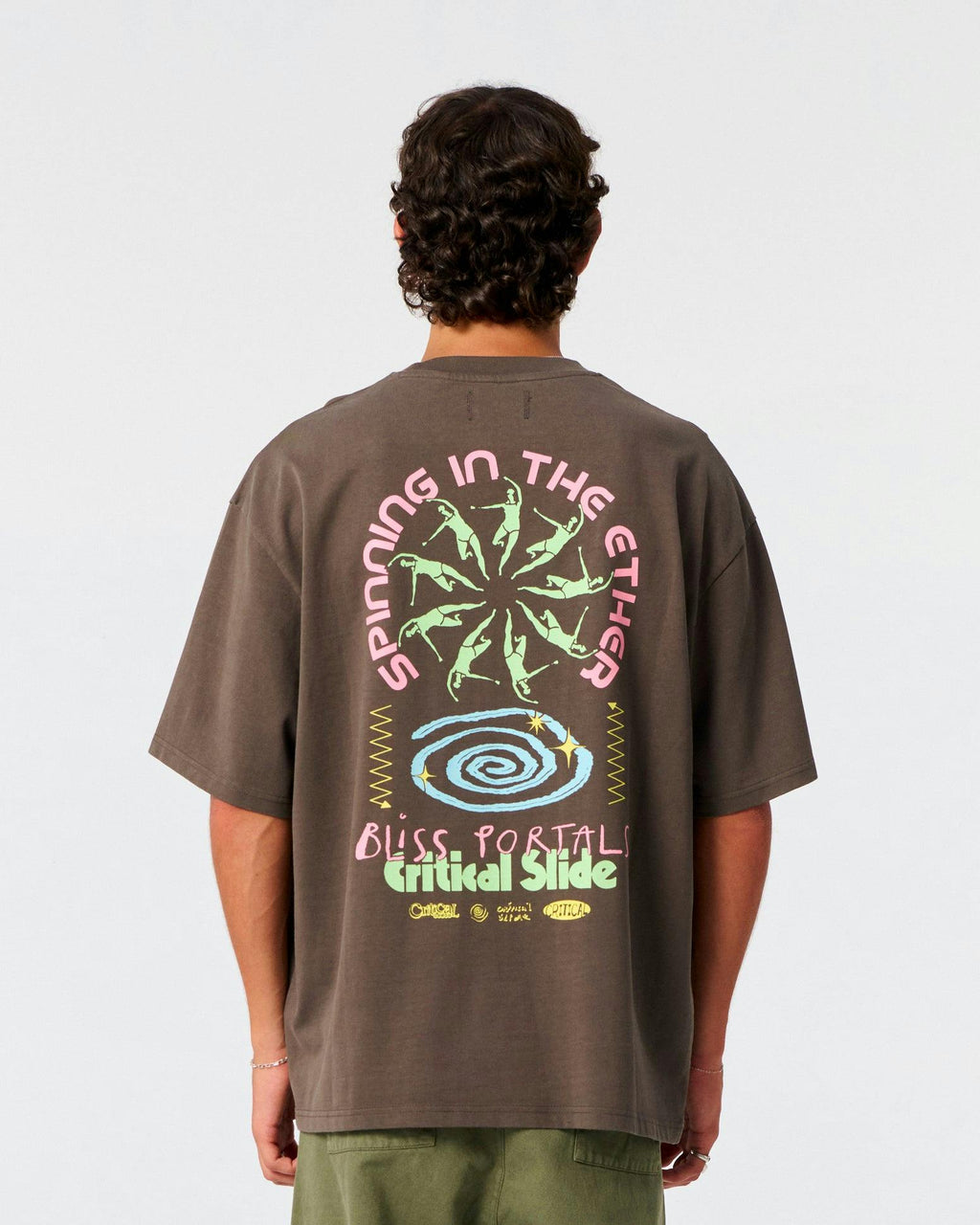Ether Tee - Ashphalt