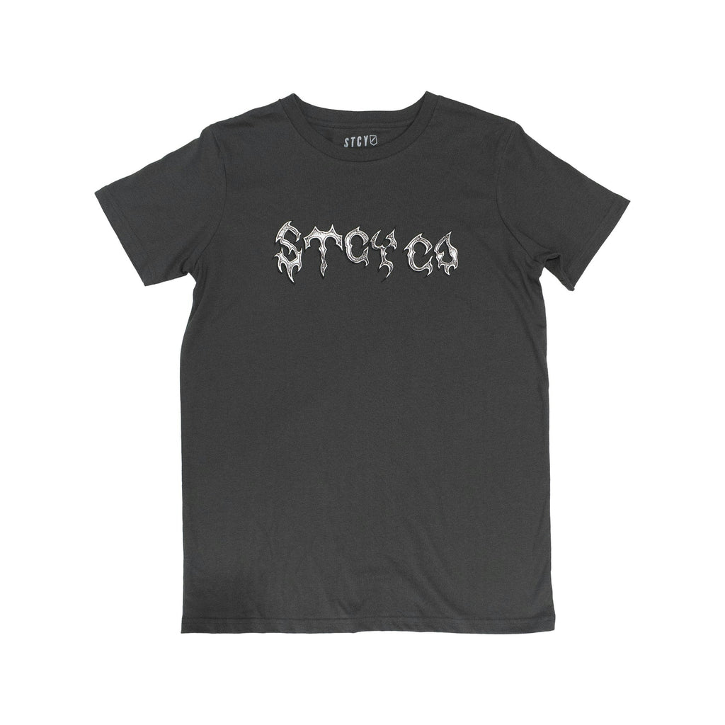 BOYS KRYPTIC TEE / COAL