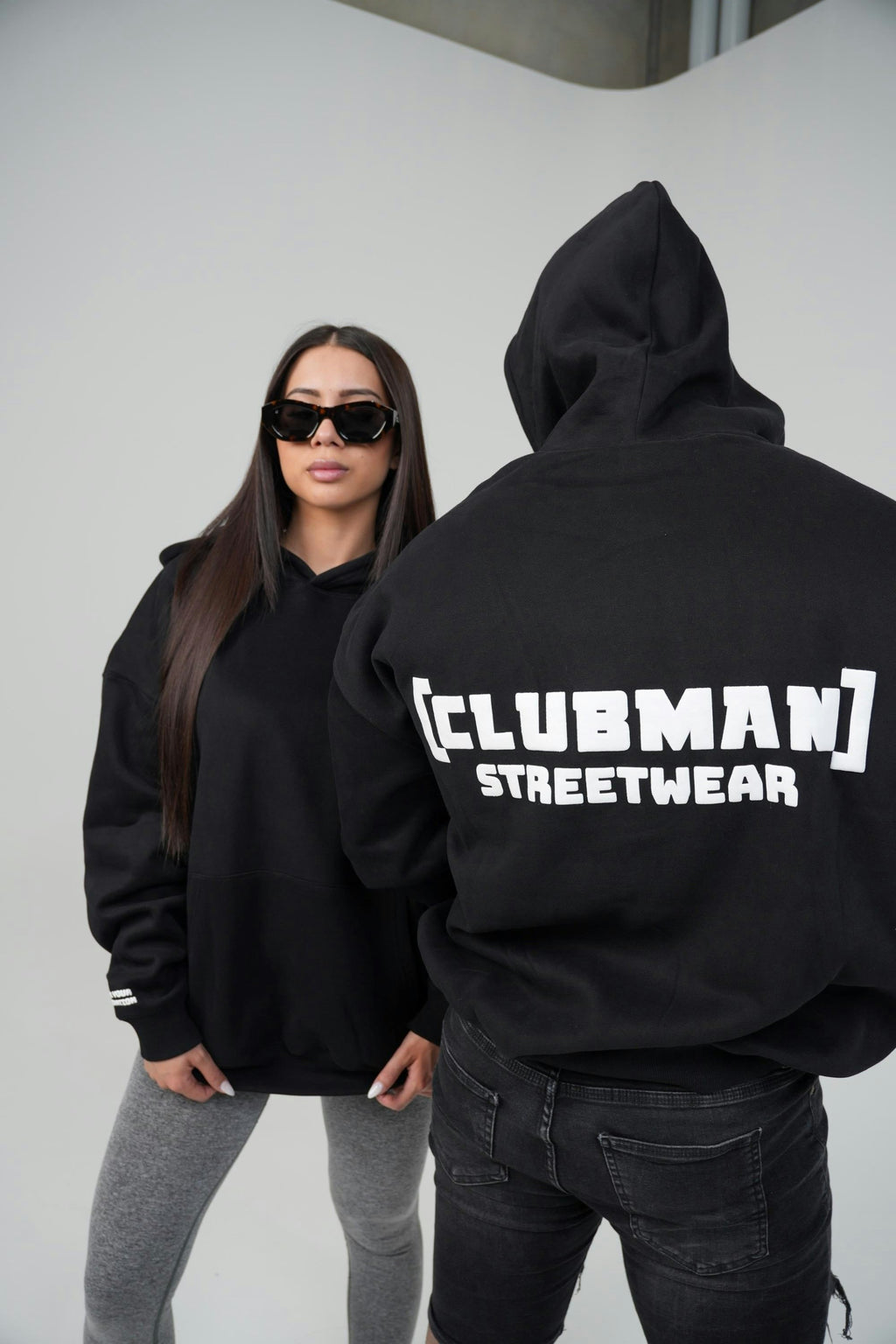 Clubman ‘Monochrome’ Hoodie