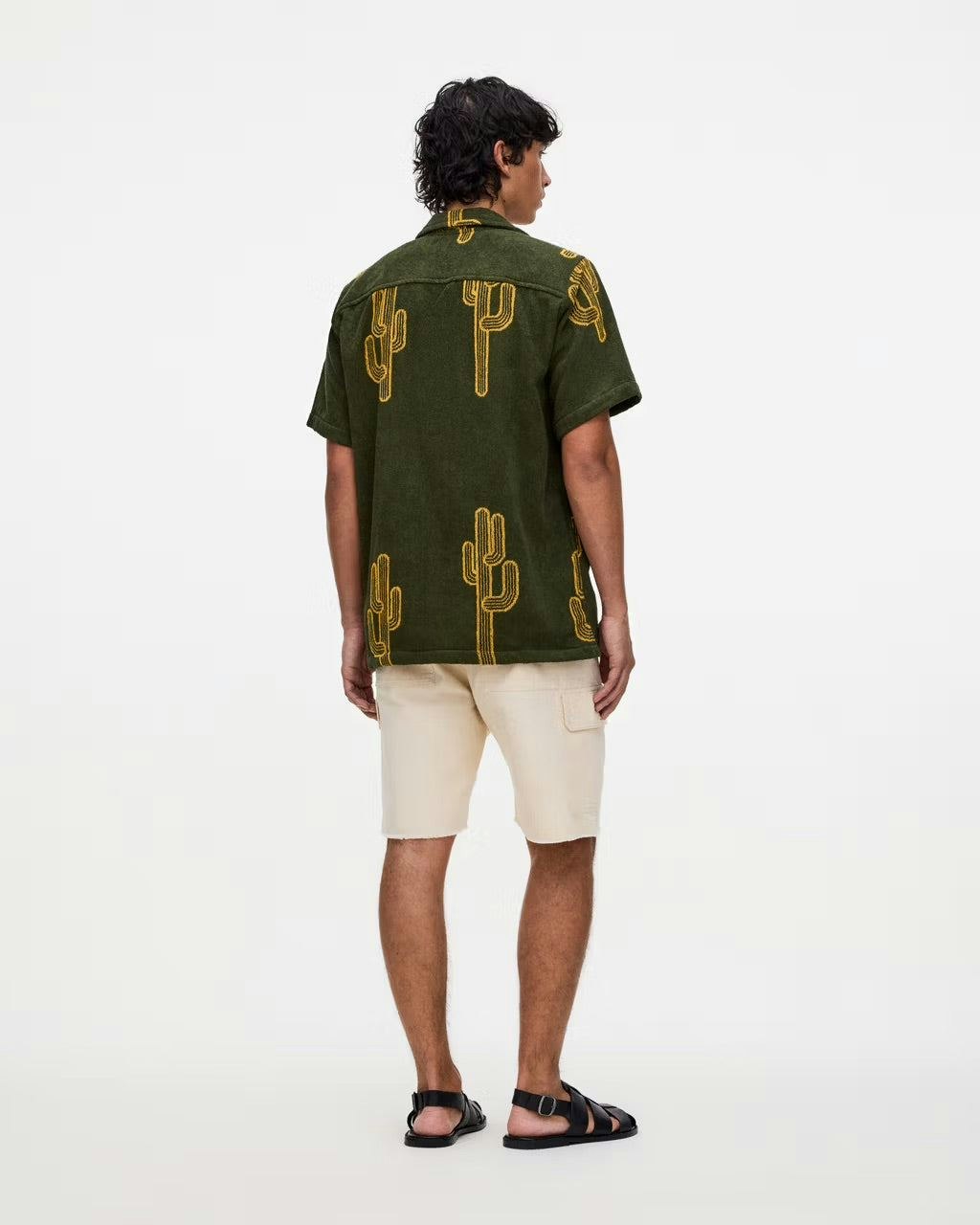 OAS Mezcal Cuba Terry Shirt