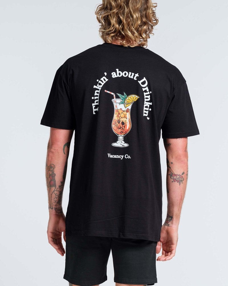 Thinkin about Drinking Tee