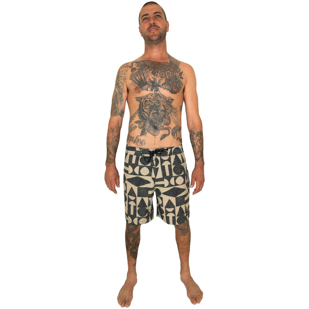PIXEL BOARDSHORT