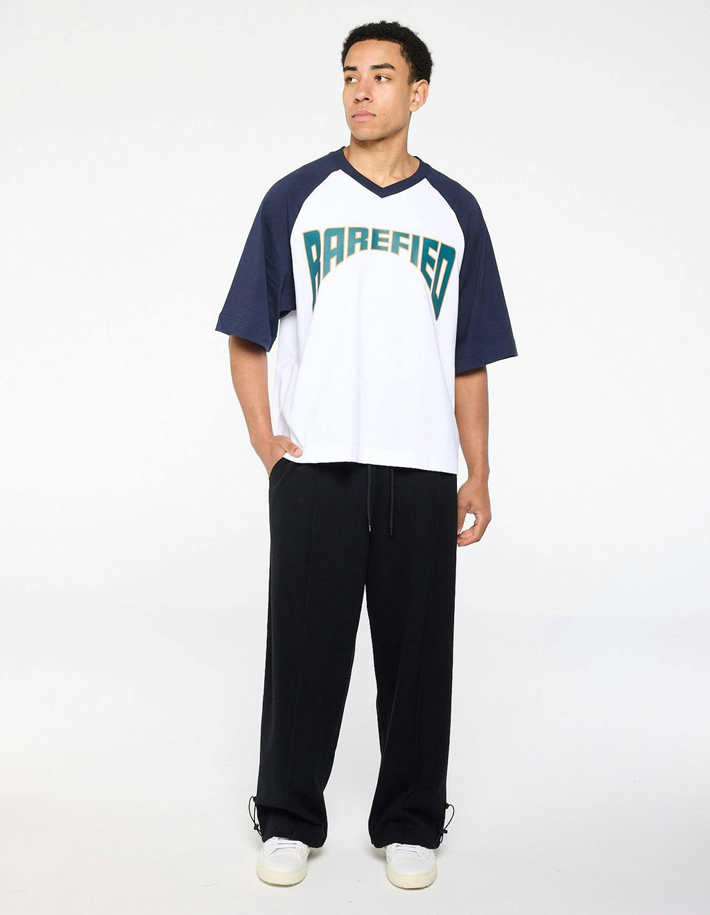 Pleated Sweat Pants