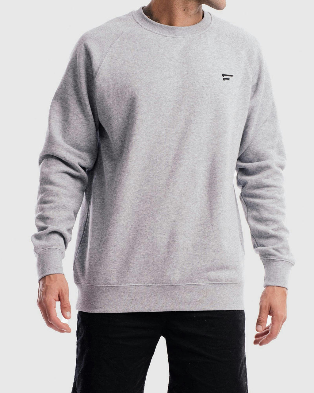 Performance Crest Rise Crewneck