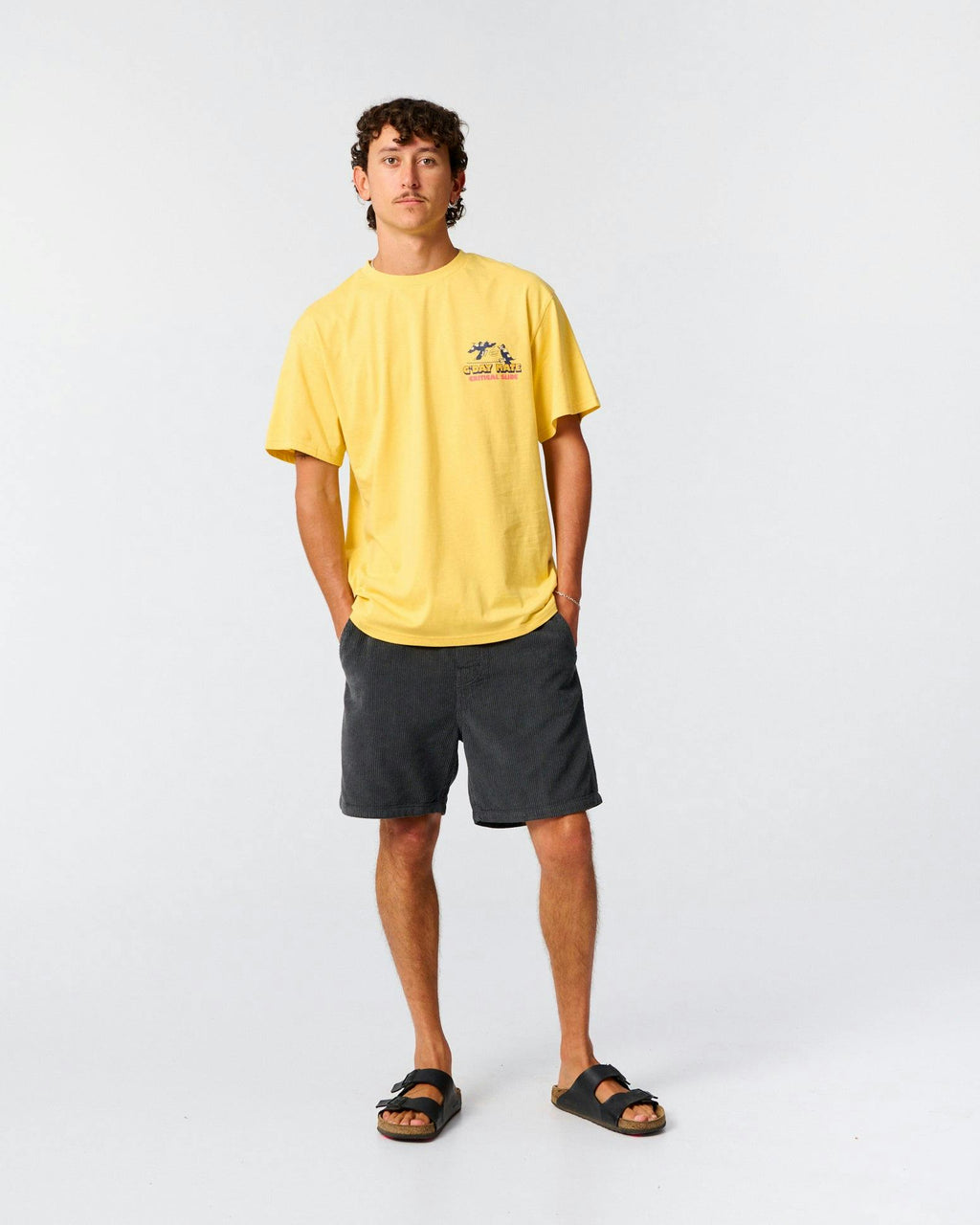 G'Day Mate Tee - Sunflower