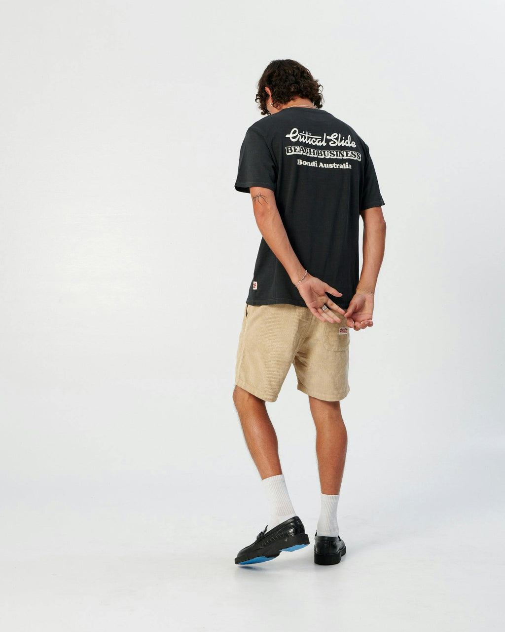 Business Tee - Vintage Black