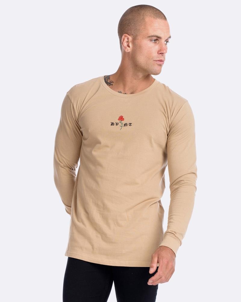 Barbed Rose Long Sleeve