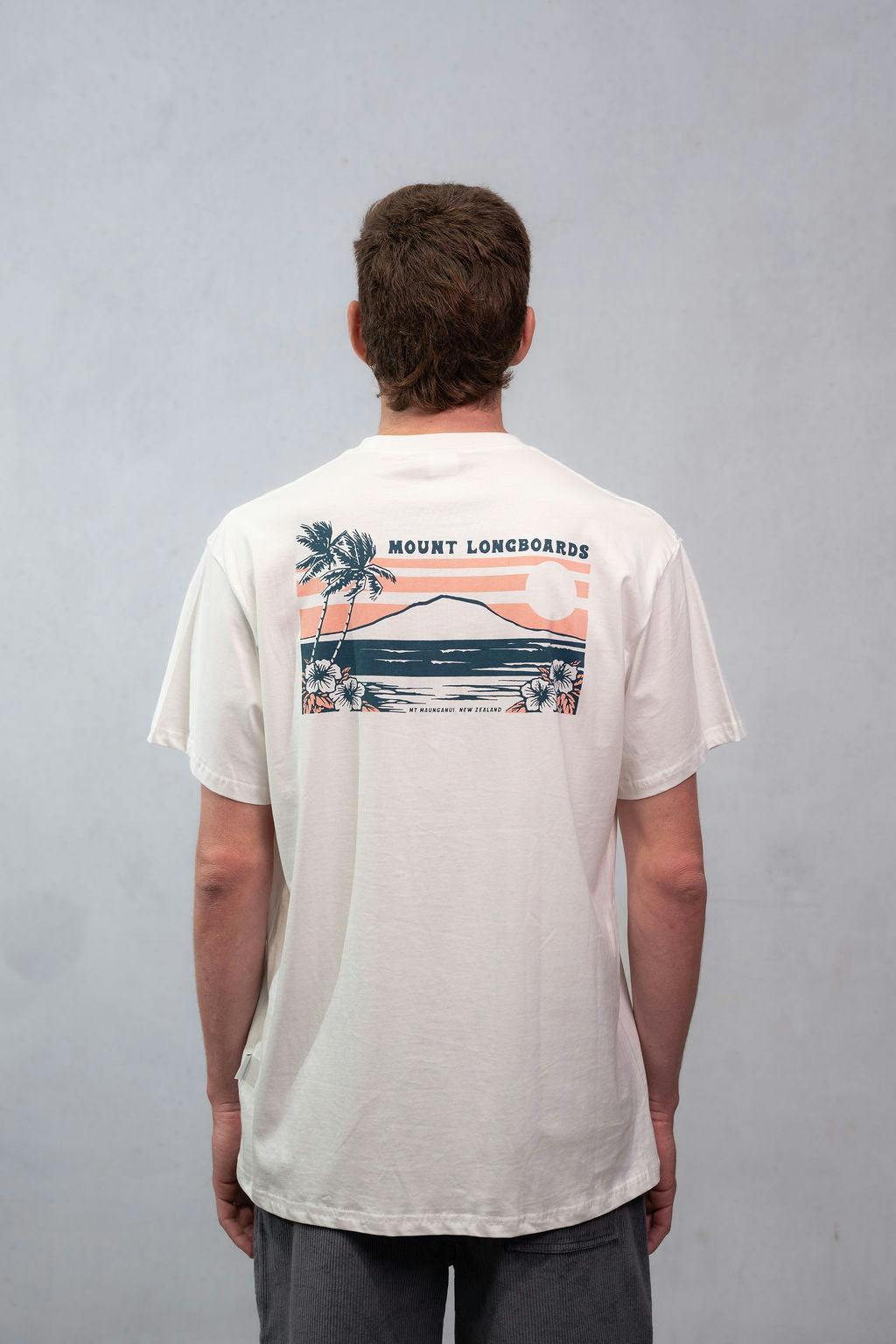 Golden Hour Tee - White