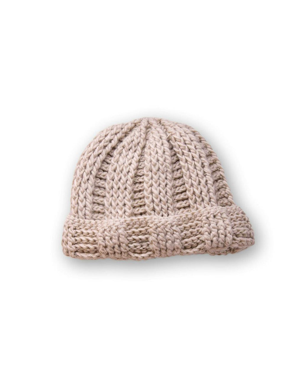 The Transcend Beanie - Beige