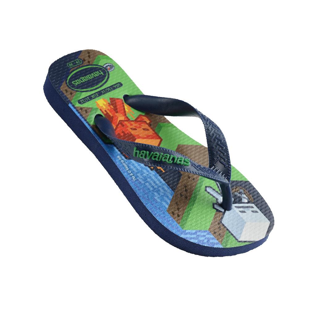 Kids Top Minecraft Thongs
