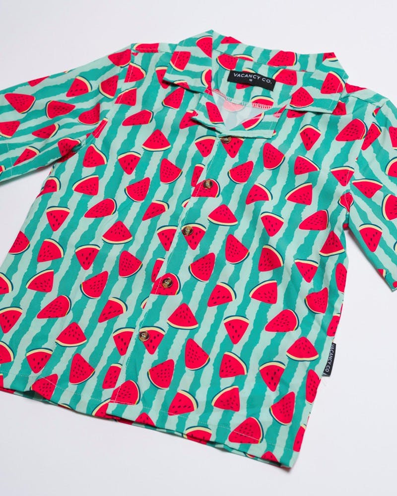 Melon Dress Shirt - Youth
