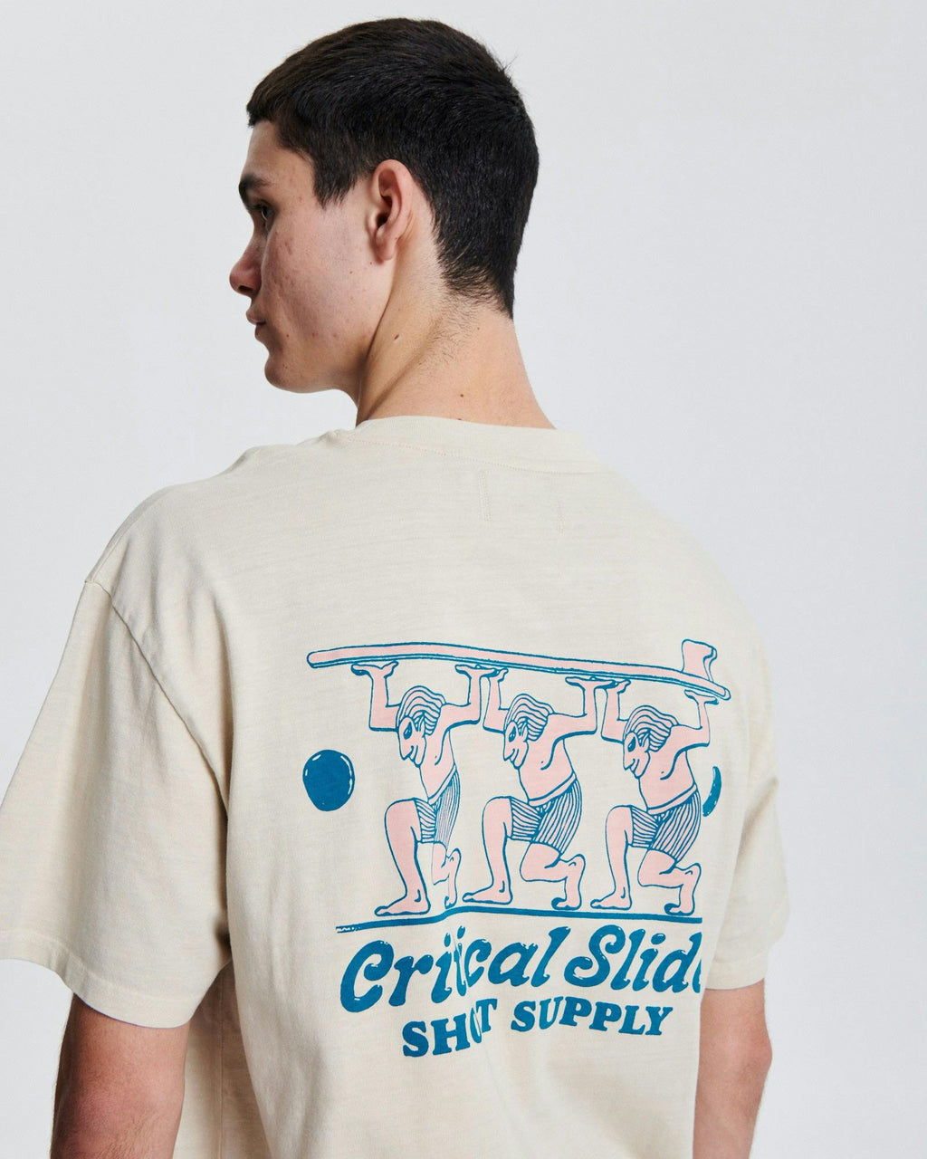 Short Supply Tee - Bone