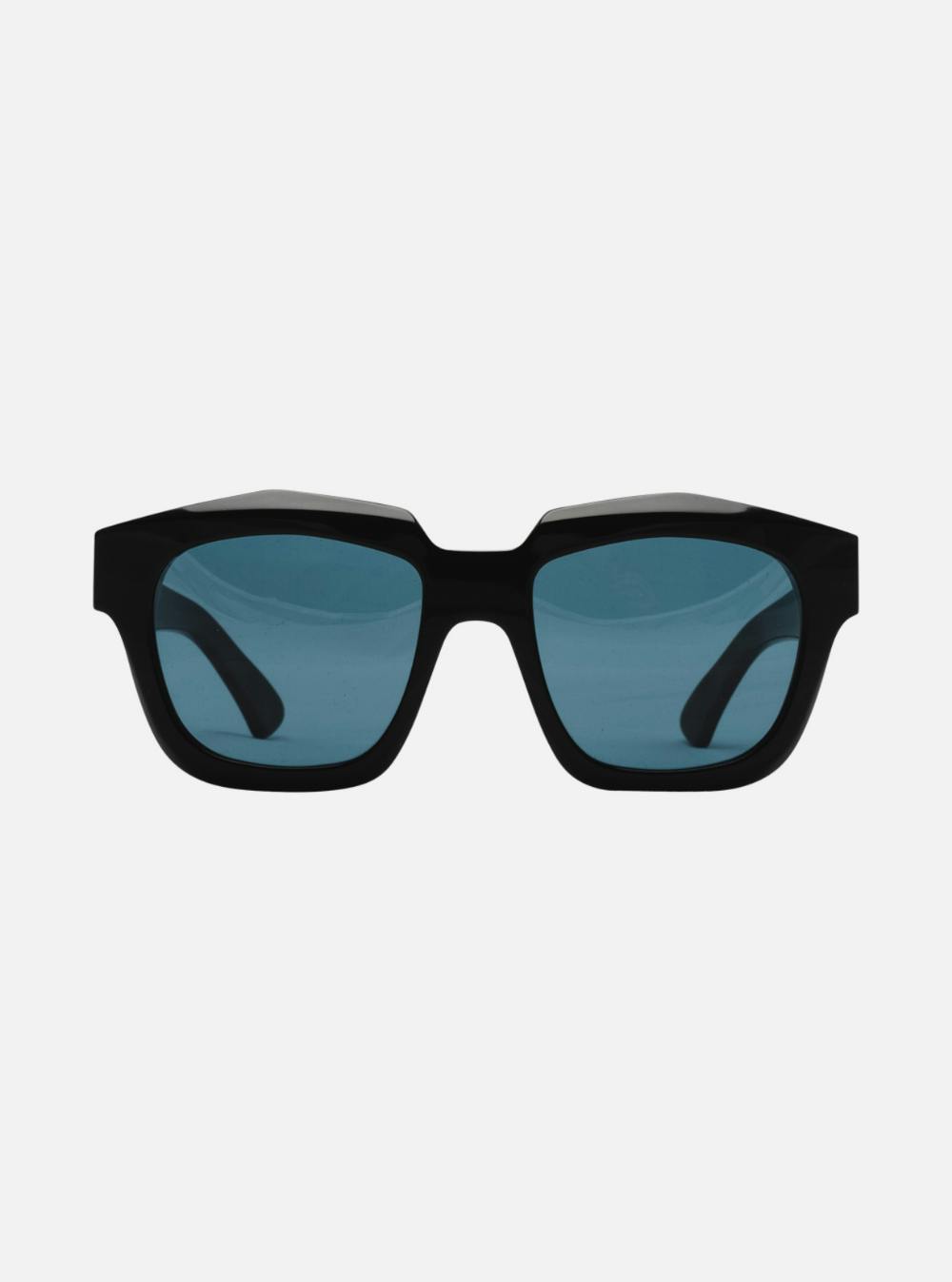 VIVID Bio-Acetate Gloss Black | Blue Telluric Lens