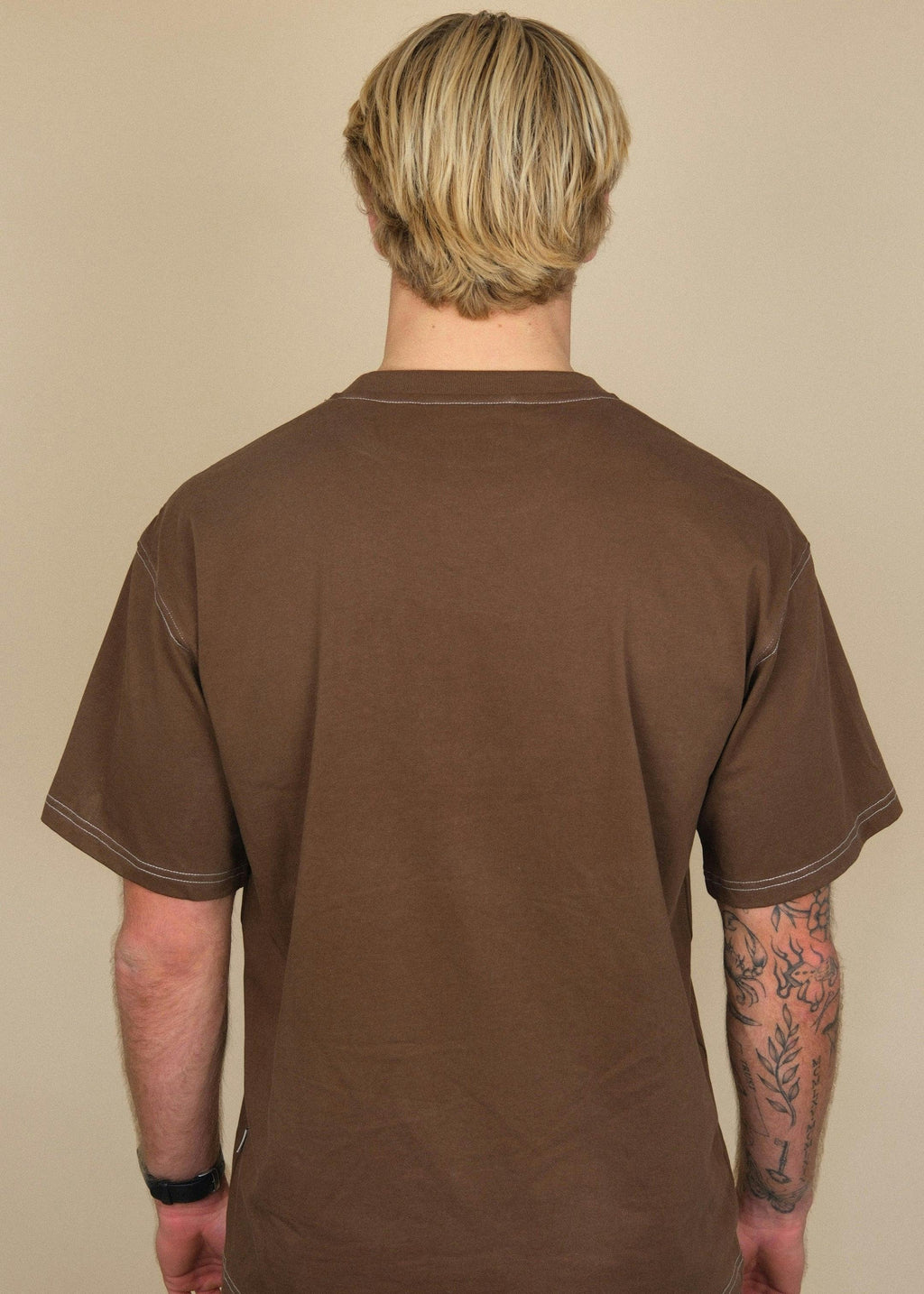 Heritage Unisex Tee - Espresso