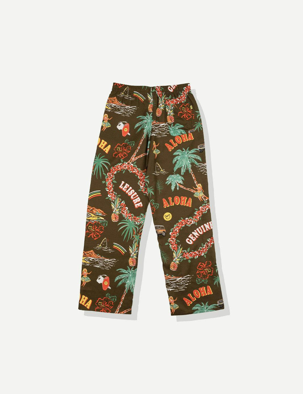 Palm Pant - Brown