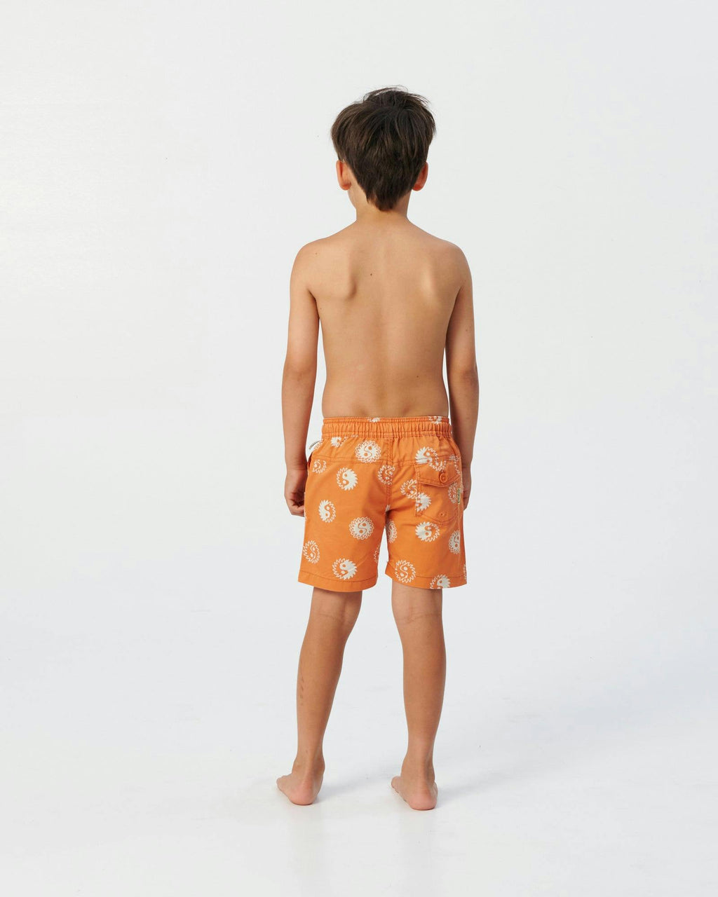 Ying Yang Trunk - Terracotta