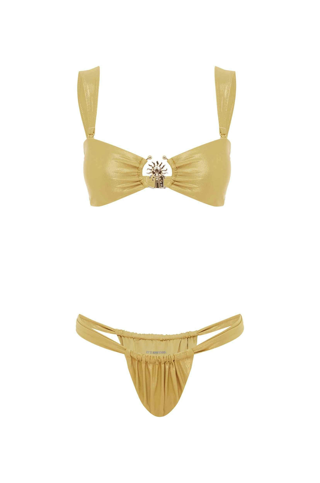 THE LUXE BANDEAU TOP - MIDAS