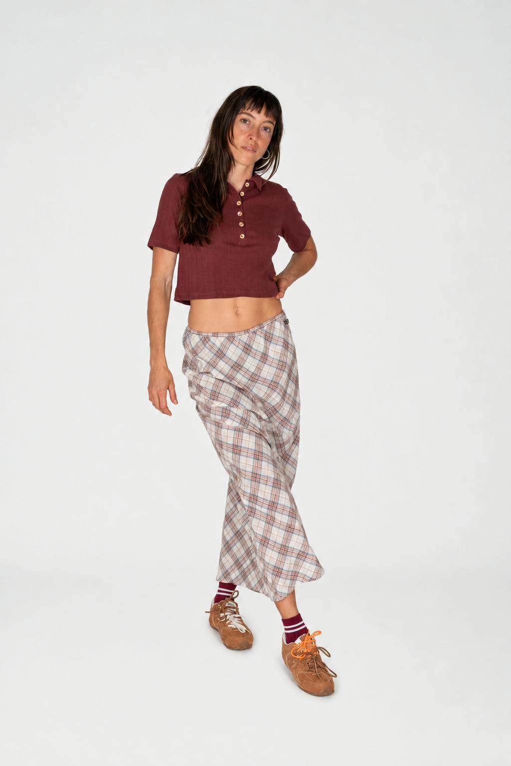 Yani Bias Maxi Skirt