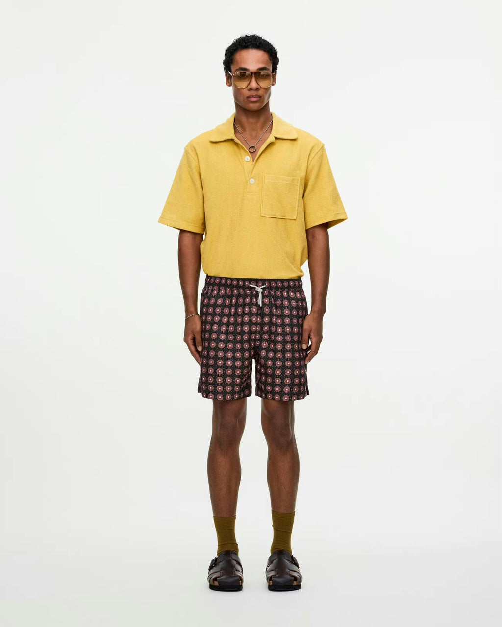 OAS Coffee Lumo Swim Shorts