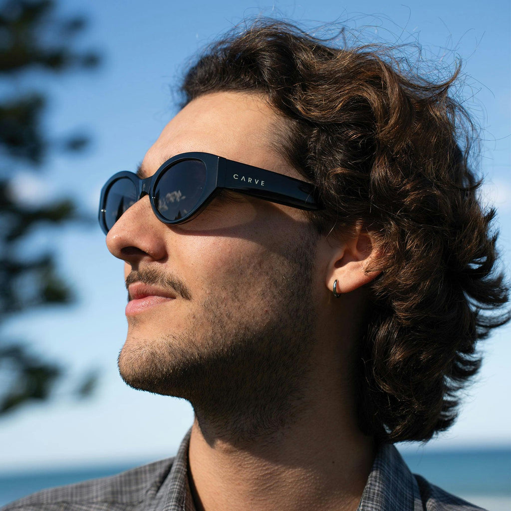 Lola - Gloss Black with Grey Lens