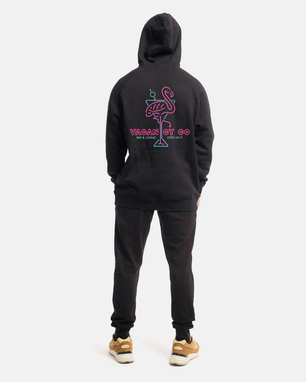Flamingo Club Hoodie