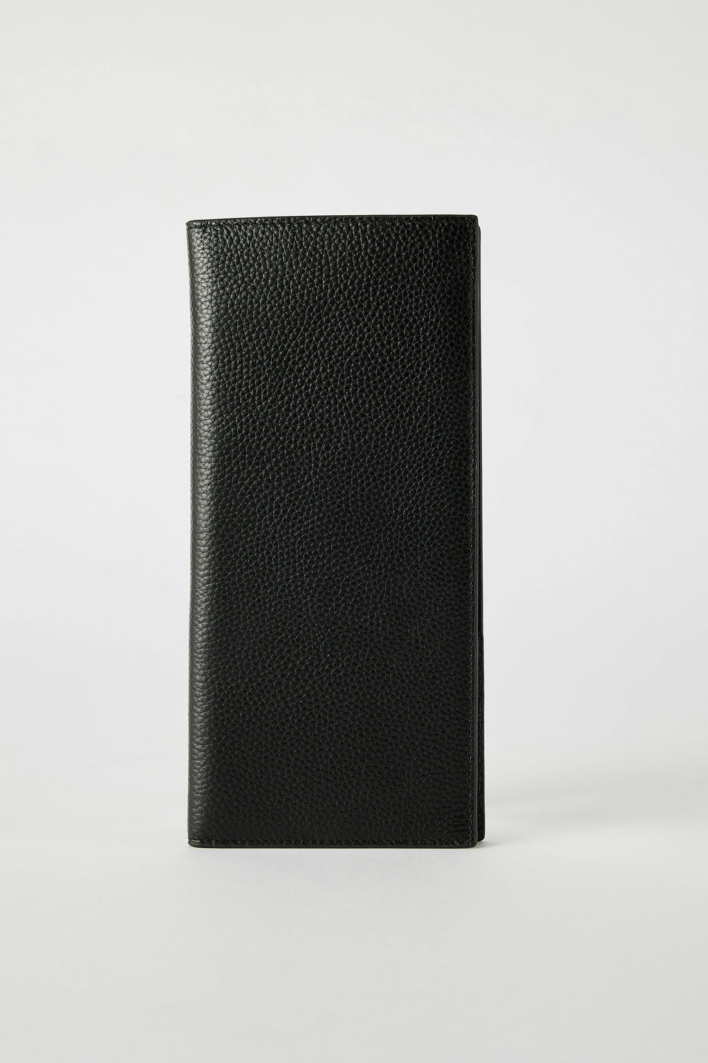 Leather Travel Wallet | Black