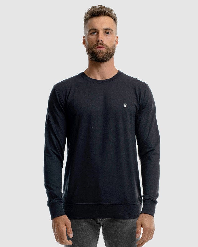 Classic Embroidery Crewneck