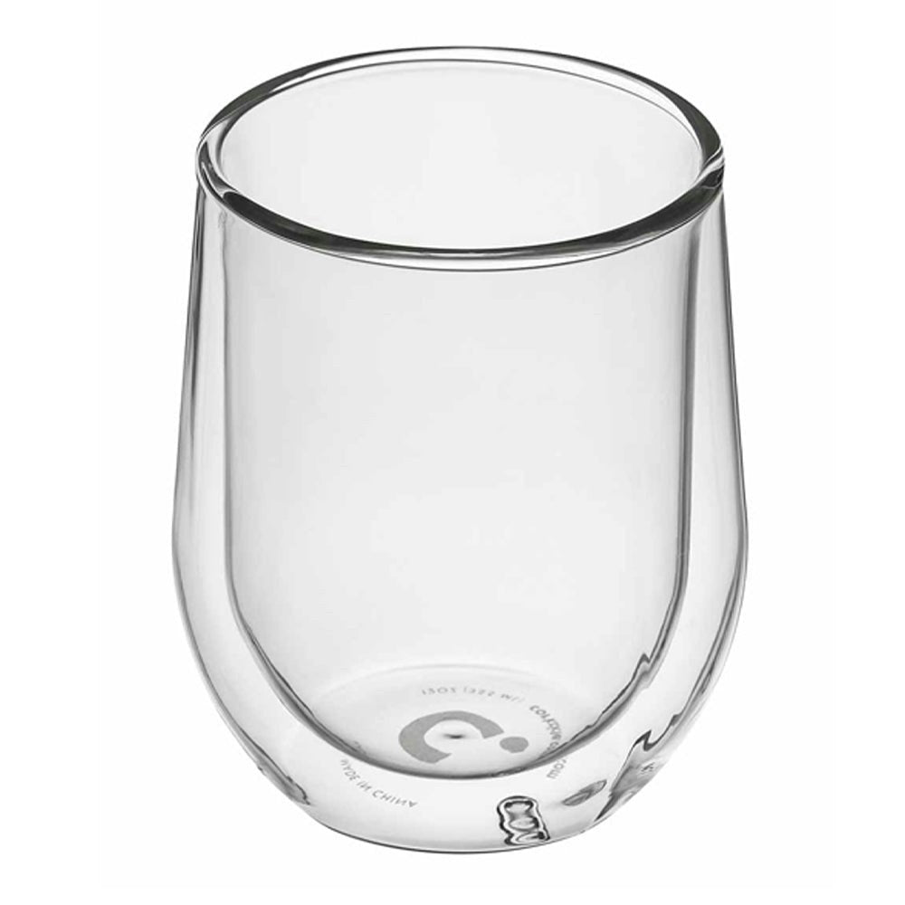 Corkcicle Glass Stemless - Double Pack - Clear