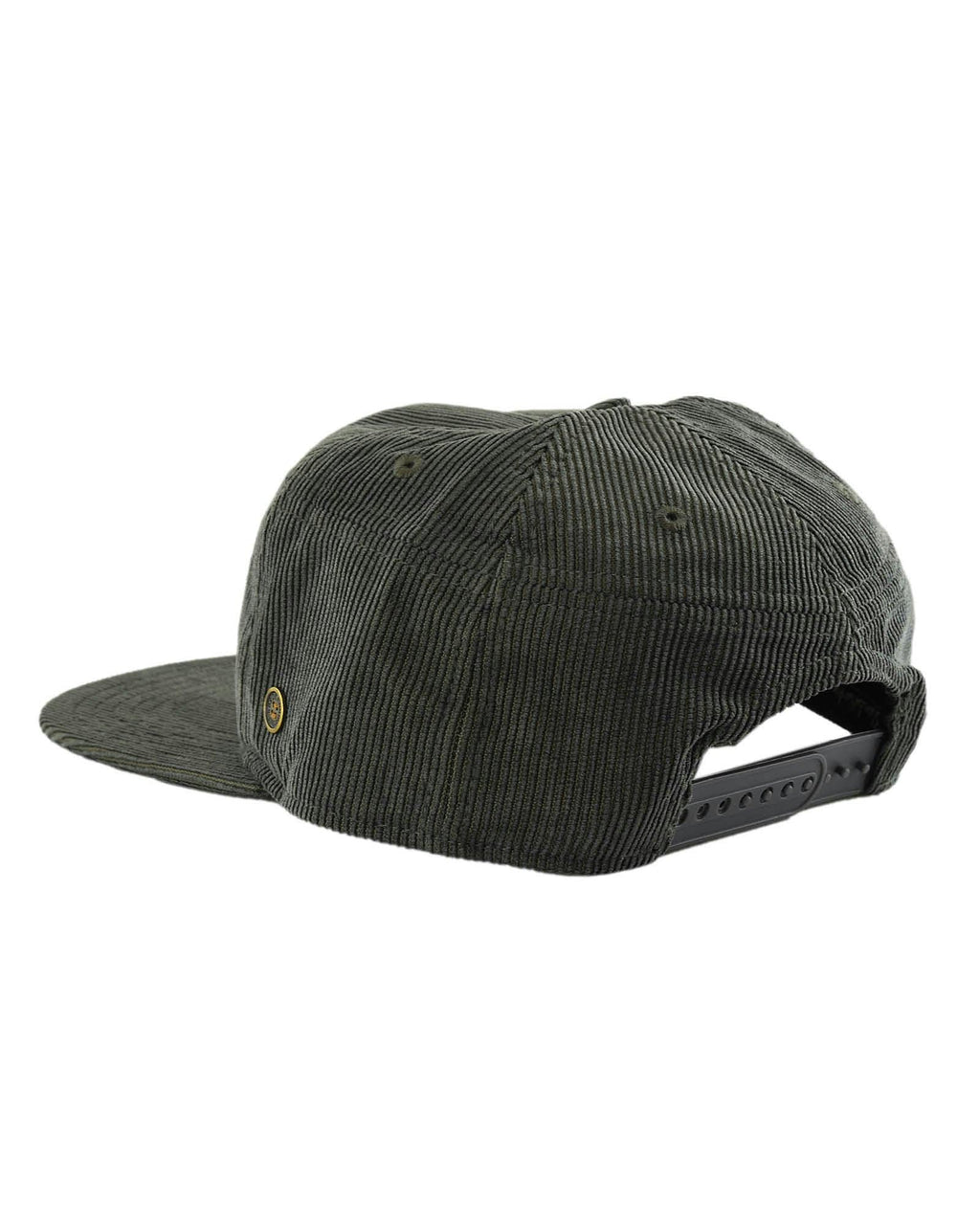 Koala – Kids Corduroy Stash Cap in Slate