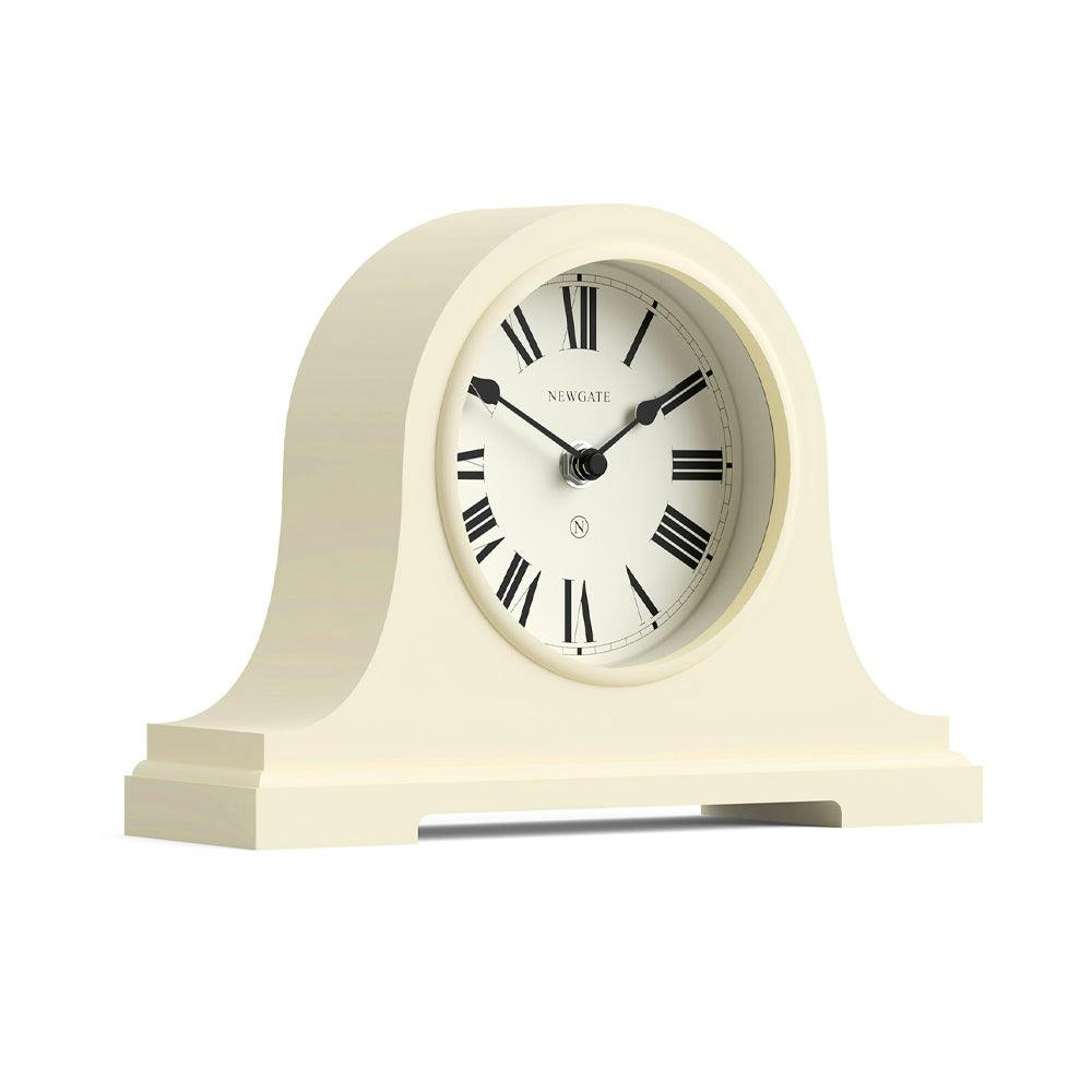 Newgate Broadway Mantel Clock-Vanilla Cream