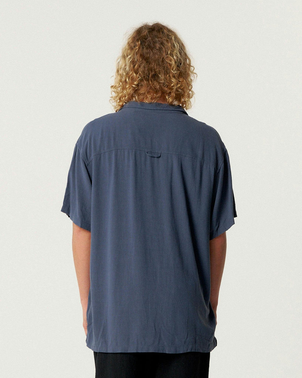 Ernie Resort Shirt - Blue