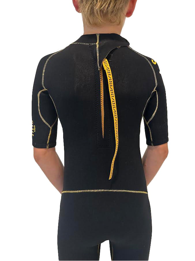 BOYS CREW S/S SPRING 2/2MM