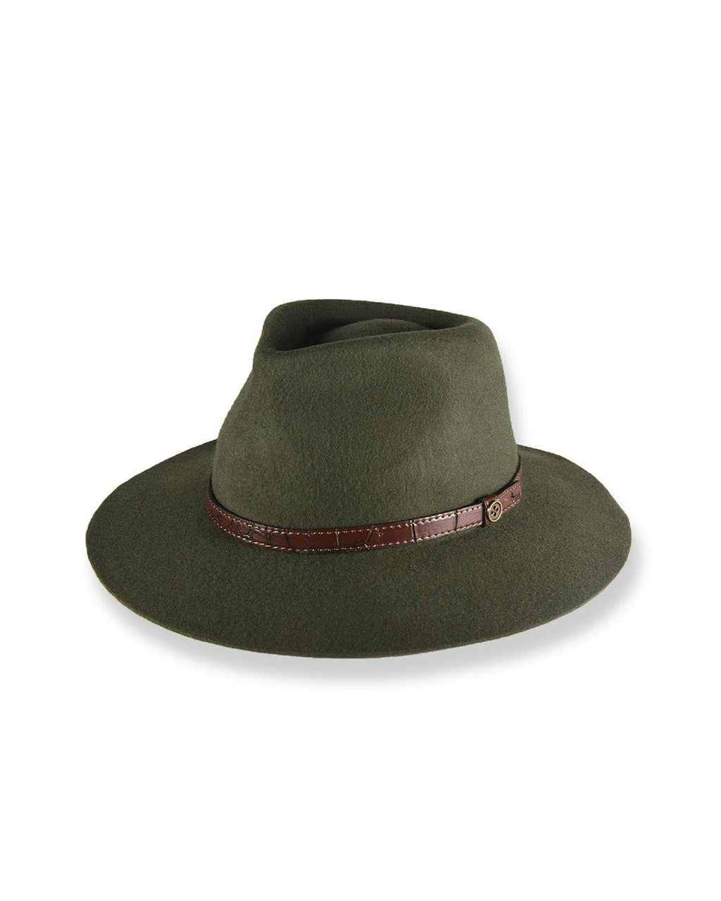 The Dingo Felt Hat – Kids – Forest Green