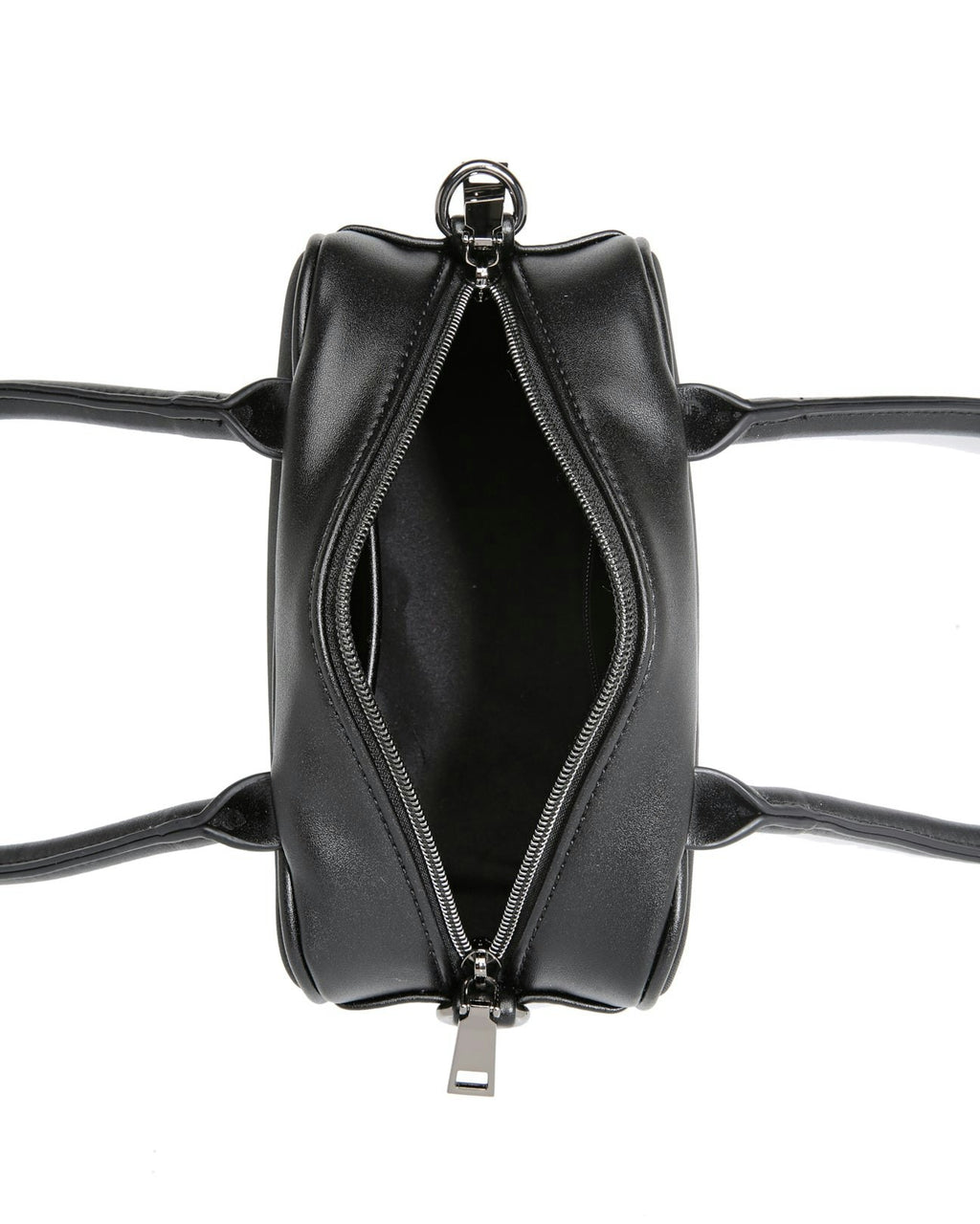 The Hallie Bag (CHOCOLATE SUEDE) Neoprene Mini Crossbody Bag