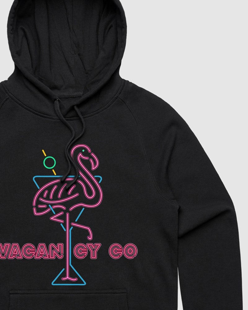 Flamingo Club Hoodie - Youth