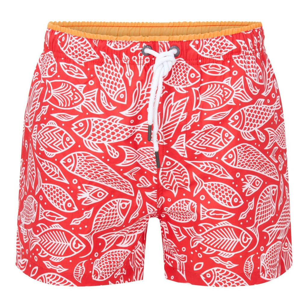 Barbados Coral Shorts Kids