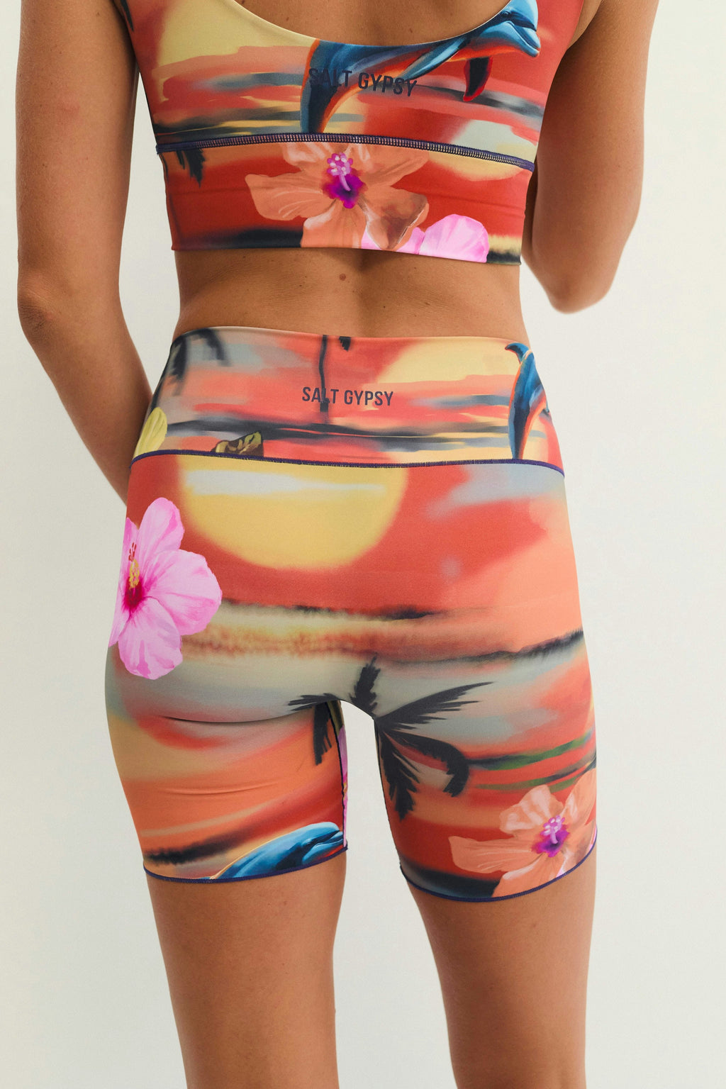 Punchy Surf Bikini Top - Vacay