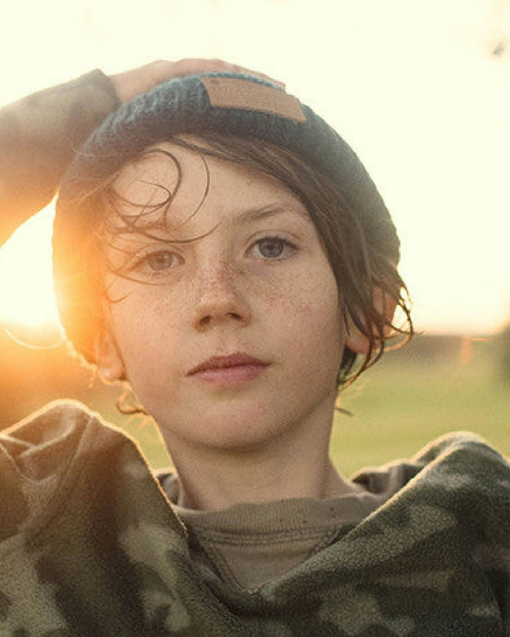 The Patch Adams Beanie - KIDS - Grey