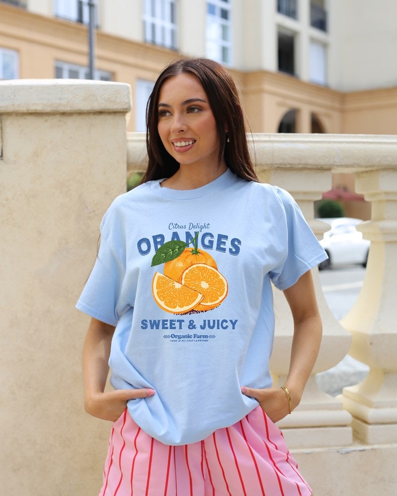 Citrus Delight Tee