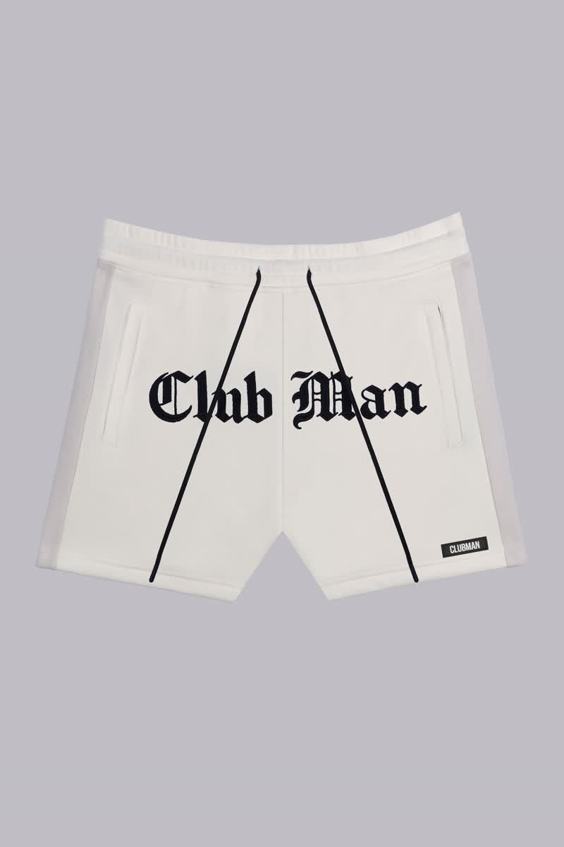 Clubman 'Creme Noir’ Shorts