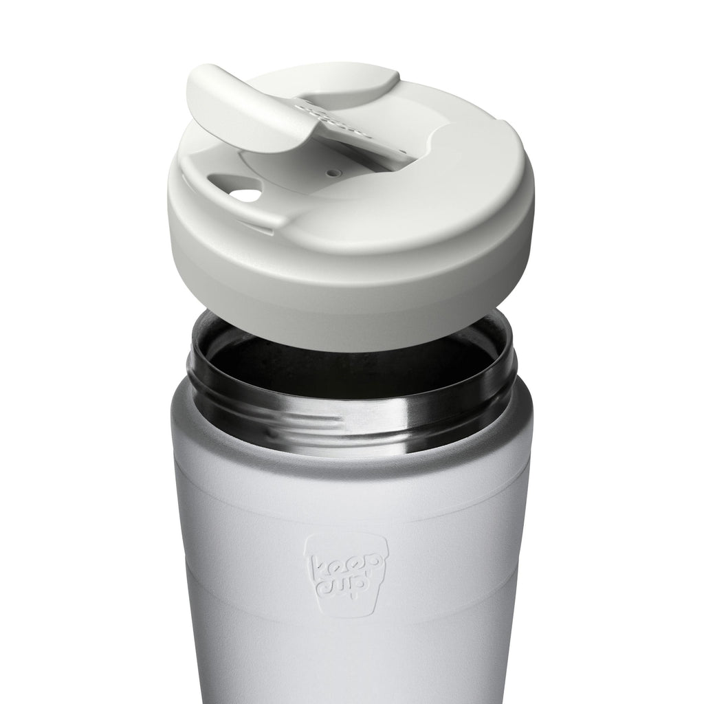 Commuter Insulated Travel Cup - 16oz | Bone White