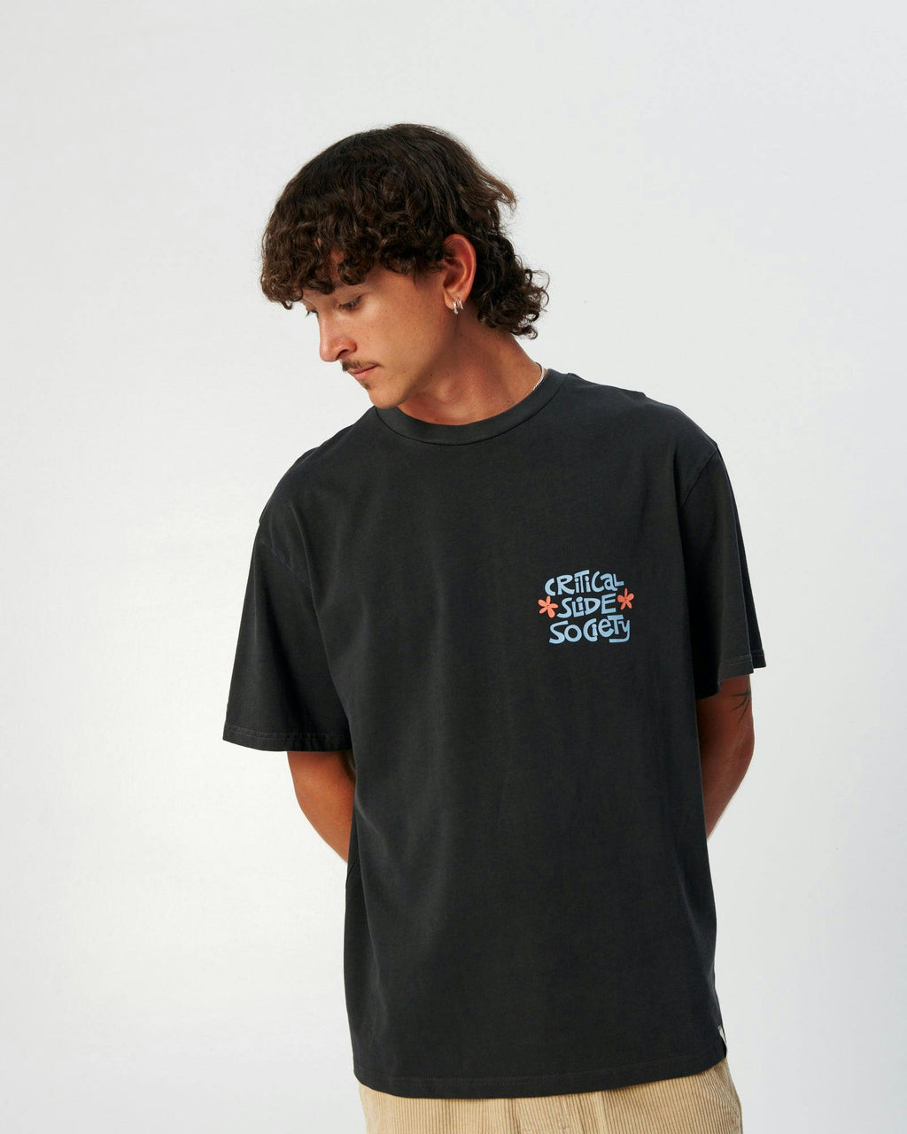 Very Nice Tee - Vintage Black