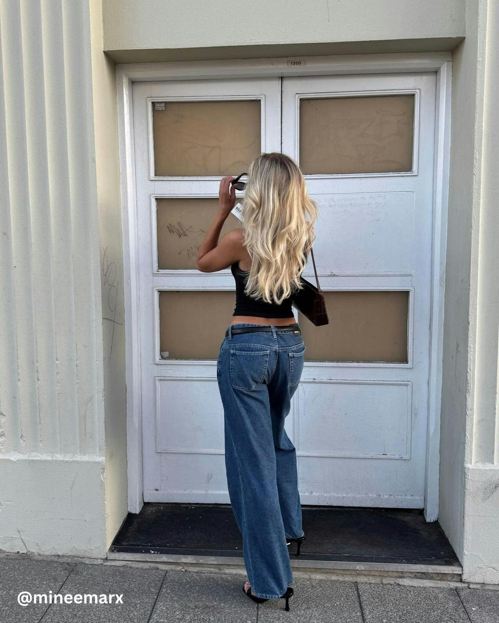 Hill Low Jeans - Haze Mid Retro