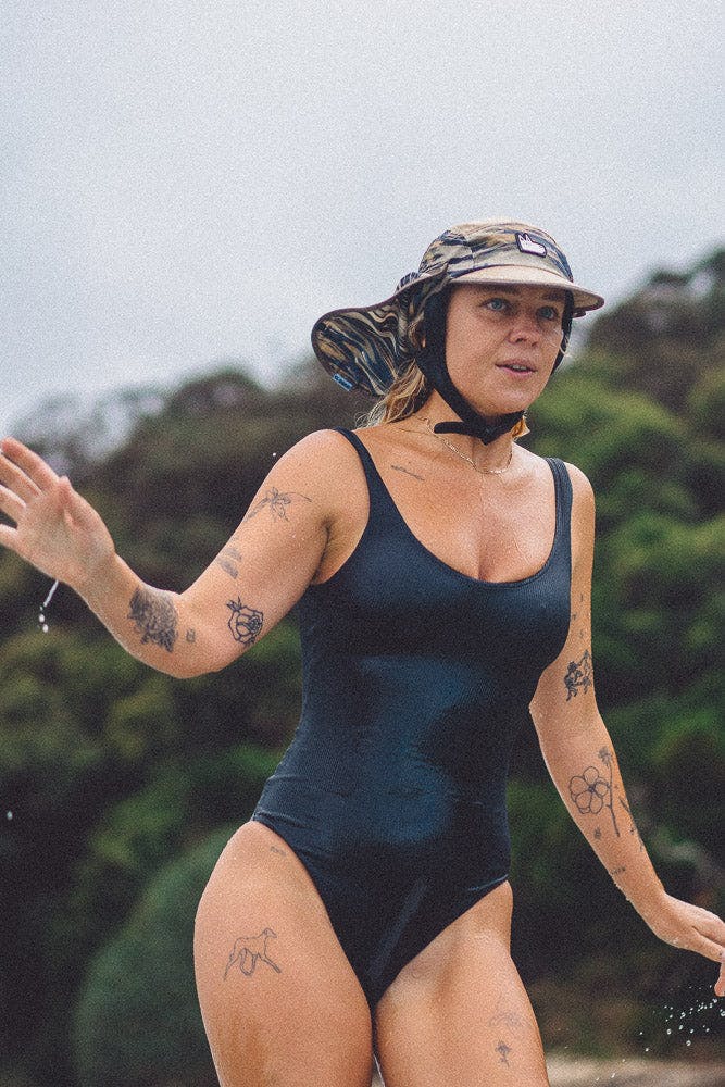 Camo Legionnaire Surf Cap UPF 50+