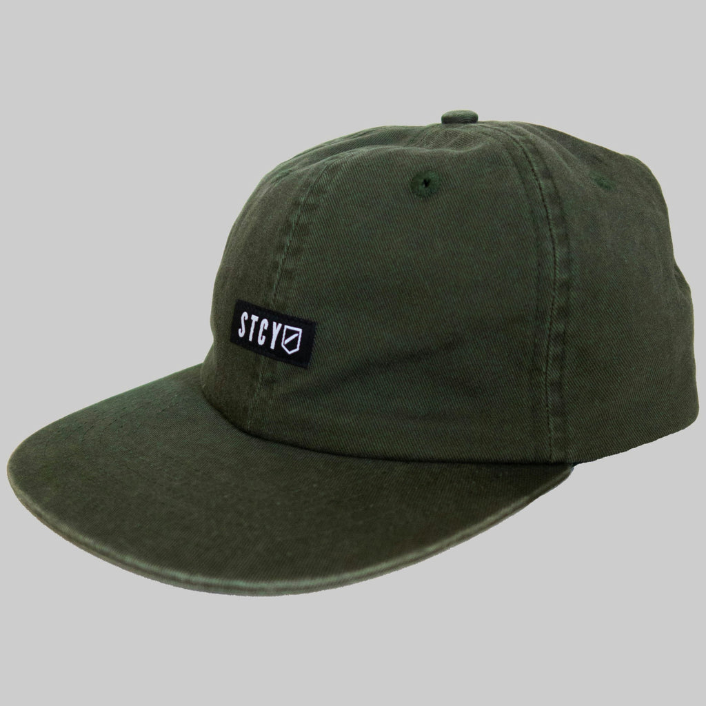 FOUNDATION SNAPBACK / MILITARY GREEN