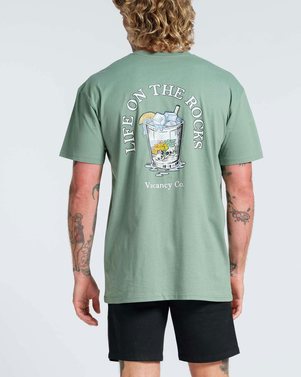Life on the Rocks Tee