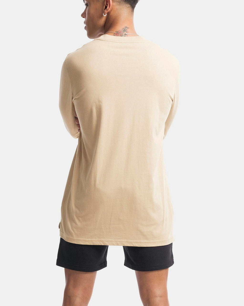 Polaroid Embroidery Long Sleeve Tee