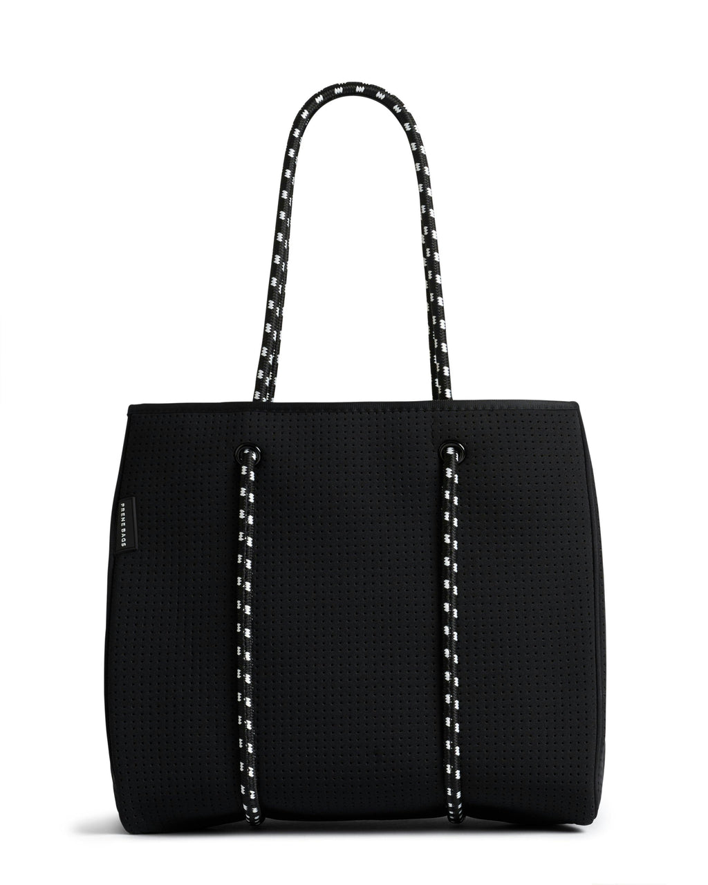 Prene | The Brighton Bag (BLACK) Neoprene Tote Bag